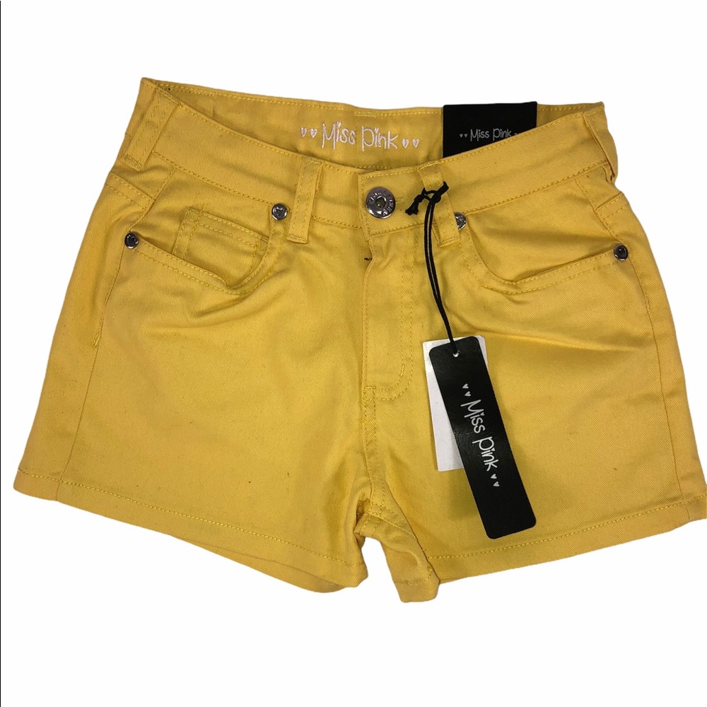 Miss Pink Girls Shorts Size 10